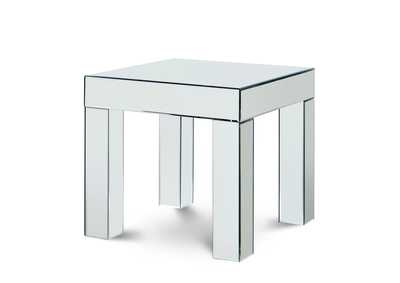 Lainy Mirrored End Table