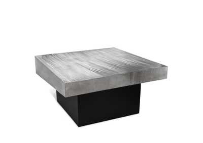 Palladium Silver Coffee Table