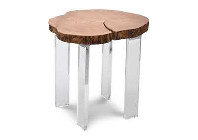 Image for Woodland Natural Wood End Table