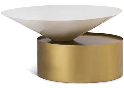 Image for Damon White Coffee Table