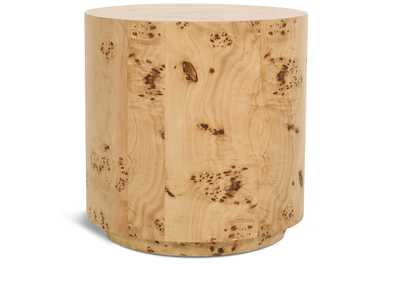 Image for Burl Natural Ash End Table