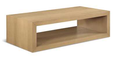 Image for Alma Natural Oak Coffee Table