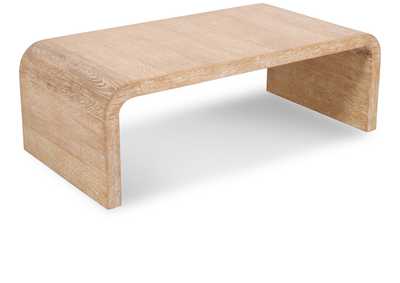 Cresthill White Oak Coffee Table