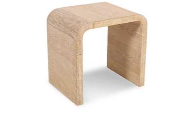 Cresthill White Oak End Table