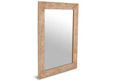 Cresthill White Oak Mirror