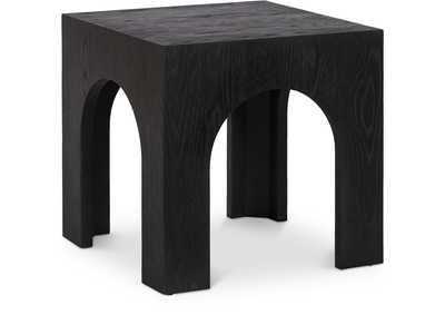 Image for Arch Black End Table