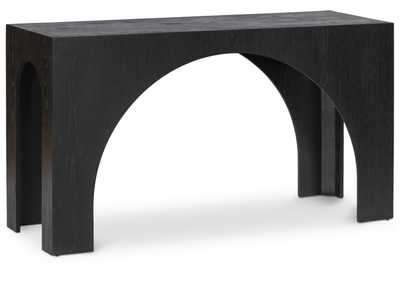 Image for Arch Black Console Table