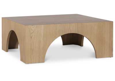 Image for Arch Oak Coffee Table