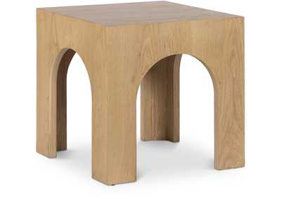 Image for Arch Oak End Table
