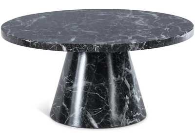 Image for Omni Black Faux Marble Coffee Table