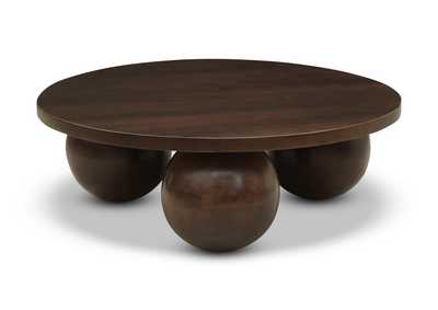 Image for Spherical Brown Coffee Table
