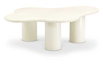 Image for Romaine Cream Coffee Table