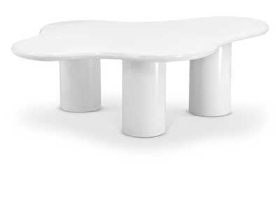 Image for Romaine White Coffee Table