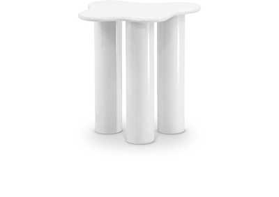 Image for Romaine White End Table