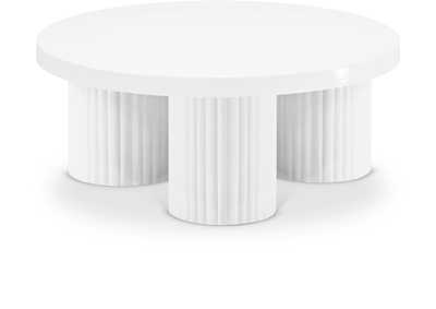 Image for Rhodes White Coffee Table