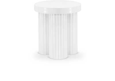 Image for Rhodes White End Table