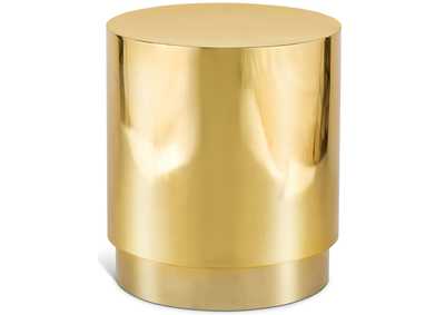 Image for Jazzy Gold End Table