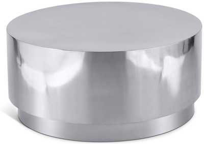 Jazzy Silver Coffee Table