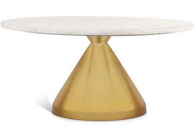 Image for Emery White Marble Coffee Table