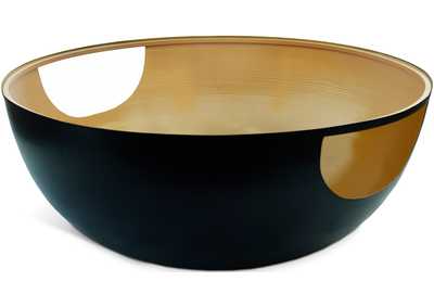 Doma Black - Gold Coffee Table