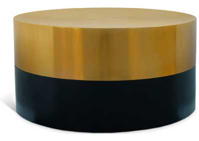 Image for Sun Black - Gold Coffee Table