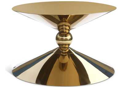 Malia Gold Coffee Table