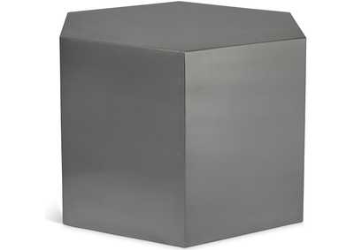 Image for Hexagon Brushed Chrome Coffee Table