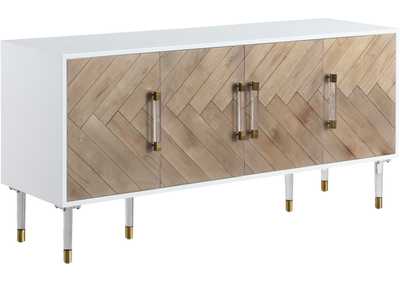 Image for Jive White Lacquer Sideboard - Buffet