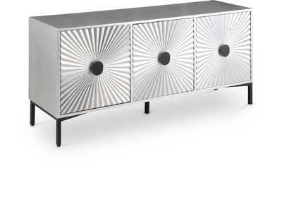 Image for Glitz Antique Silver Sideboard - Buffet