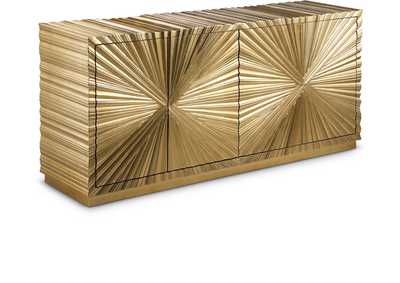 Golda Gold Leaf Sideboard - Buffet