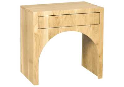 Image for June White Oak Night Stand