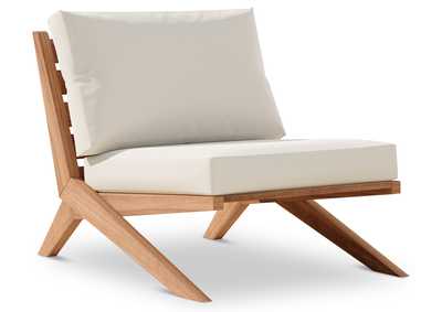 Image for Tahiti Off White Water Resistant Fabric Outdoor Chair