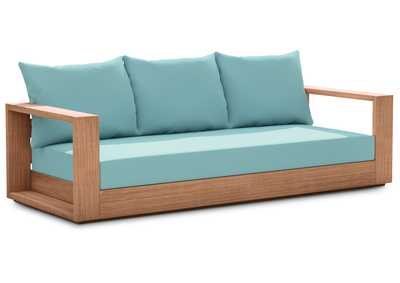 Image for Tulum Blue Water Resistant Fabric Outdoor Sofa