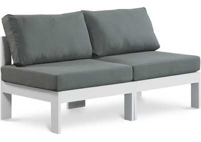 Image for Nizuc Grey Waterproof Fabric Outdoor Patio Modular Sofa