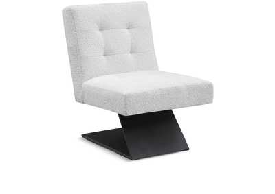Image for Zeal Cream Boucle Fabric Accent Chair