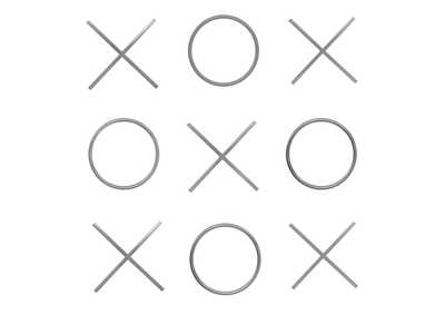Image for Xoxo Chrome Stainless Steel Wall Decor