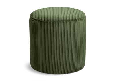 Image for Roy Green Microsuede Fabric Ottoman - Stool