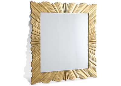 Image for Golda Gold Leaf Mirror