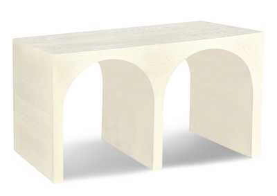 Image for June Cream Oak Console Table