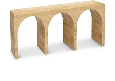 Image for June White Oak Console Table