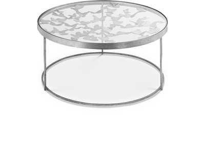 Butterfly Silver Coffee Table