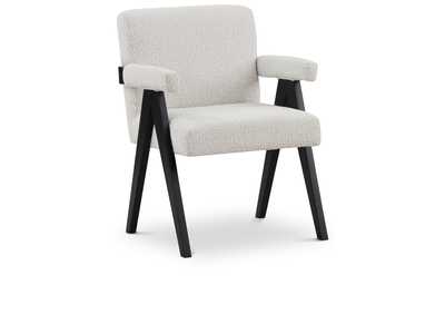 Image for Woodloch Cream Boucle Fabric Accent Chair