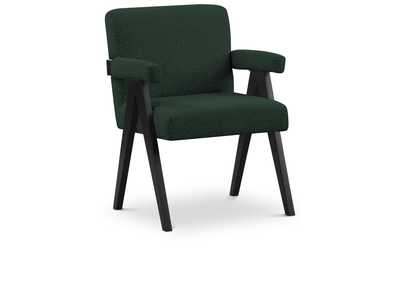 Image for Woodloch Green Boucle Fabric Accent Chair