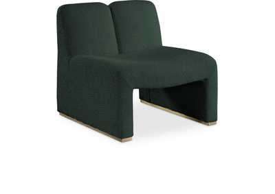 Image for Alta Green Boucle Fabric Accent Chair