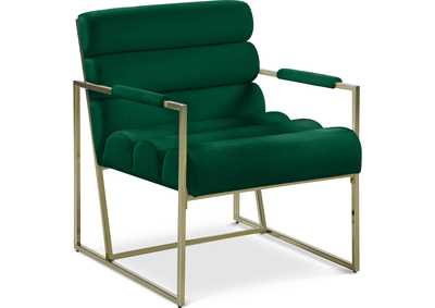 Image for Wayne Green Velvet Accent Chair