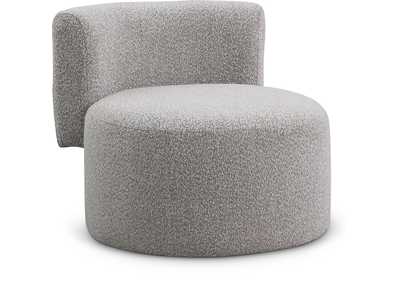 Image for Como Taupe Boucle Fabric Accent Chair