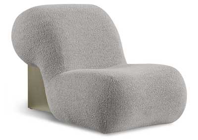 Image for Quadra Brown Fabric Accent Chair