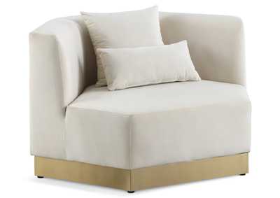 Image for Marquis Cream Velvet Chair