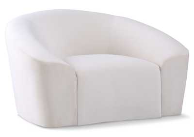 Image for Riley Cream Velvet Chair