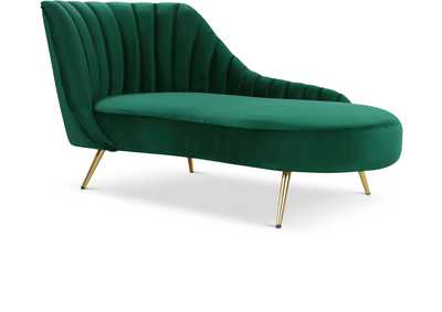 Image for Margo Green Velvet Chaise